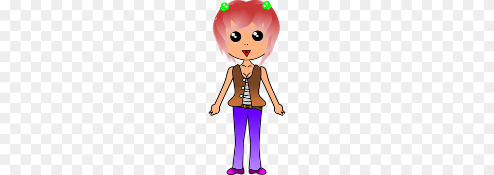 Anime Book, Comics, Publication, Person Free Png Download