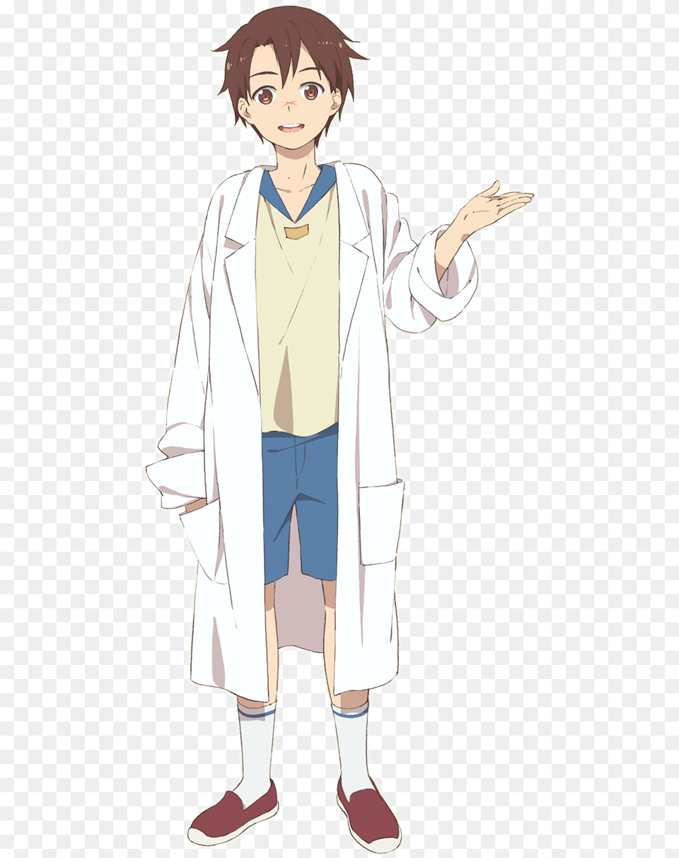 Anime, Boy, Child, Clothing, Coat Png