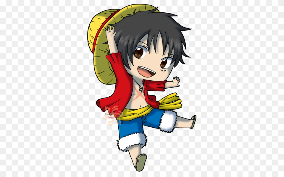 Anime, Book, Comics, Publication, Baby Png Image