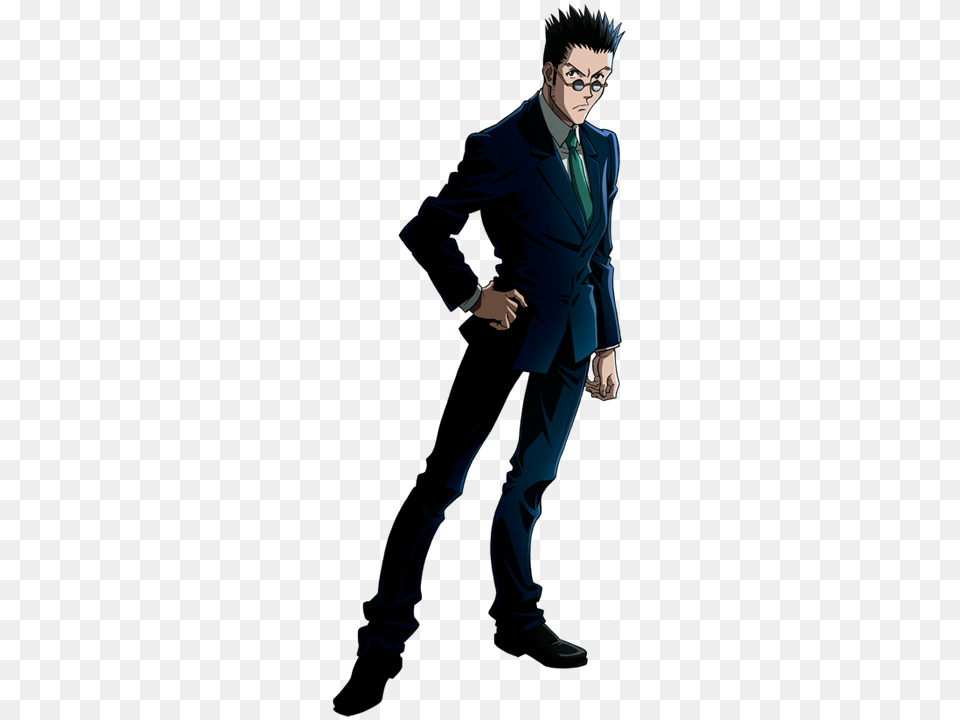 Anime, Formal Wear, Suit, Clothing, Man Png Image