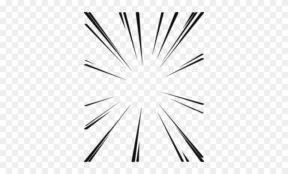 Anime Action Lines, Flare, Light, Cutlery, Fork Png