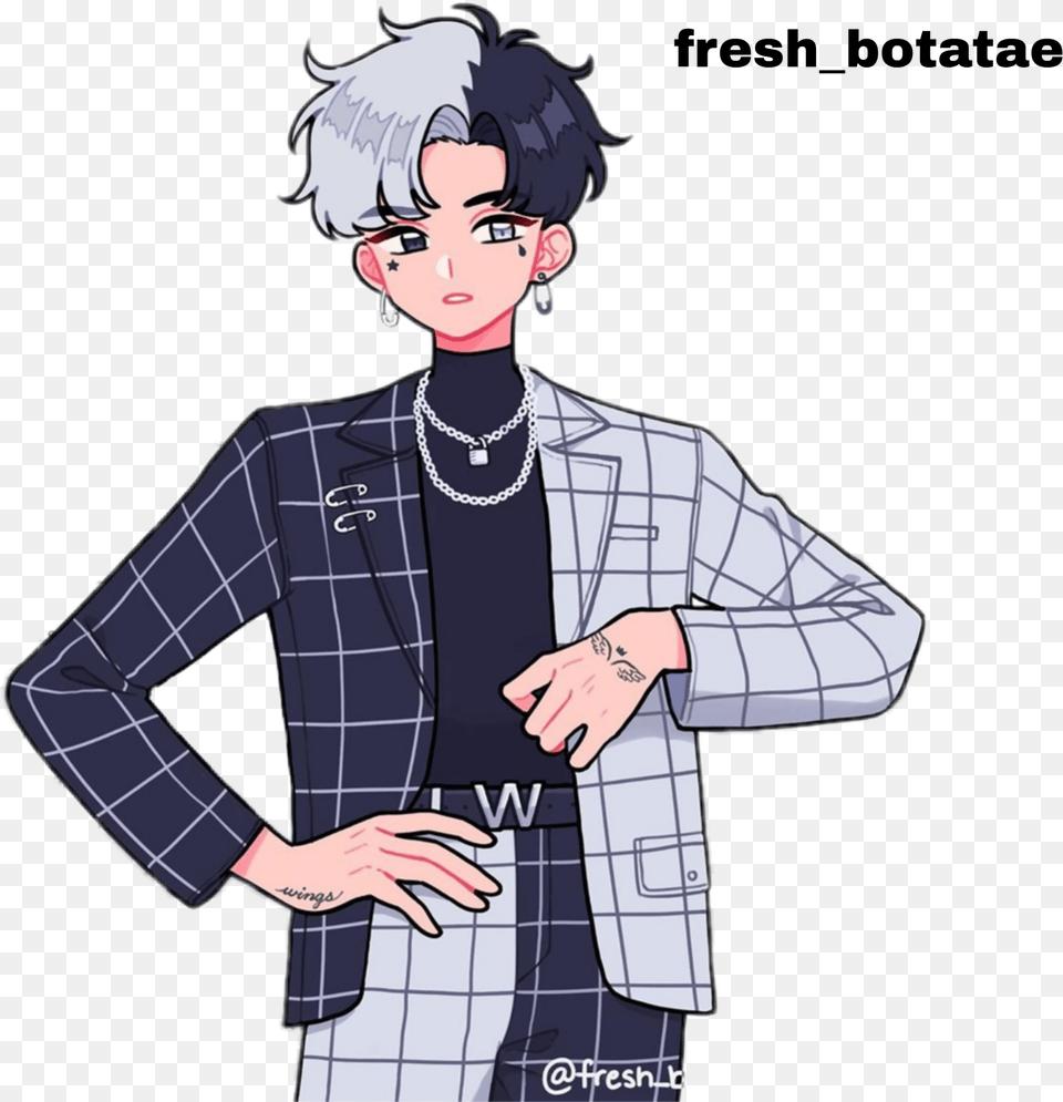 Anime Aesthetic Boy Cookierecipes Aesthetic Boy, Male, Adult, Man, Person Free Transparent Png