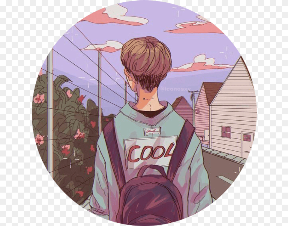 Anime Aesthetic Icons Tumblr Iconos Aesthetic Anime, Adult, Male, Man, Person Free Transparent Png