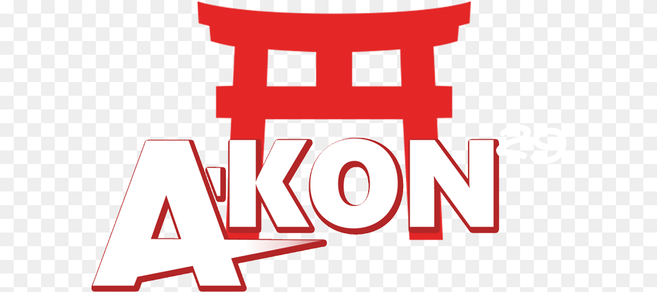 Anime Akon Convention Logo, Gate, Torii Free Png