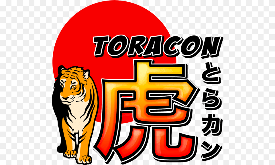 Anime Amp Asian Culture Conventions Tora Con, Animal, Mammal, Tiger, Wildlife Png