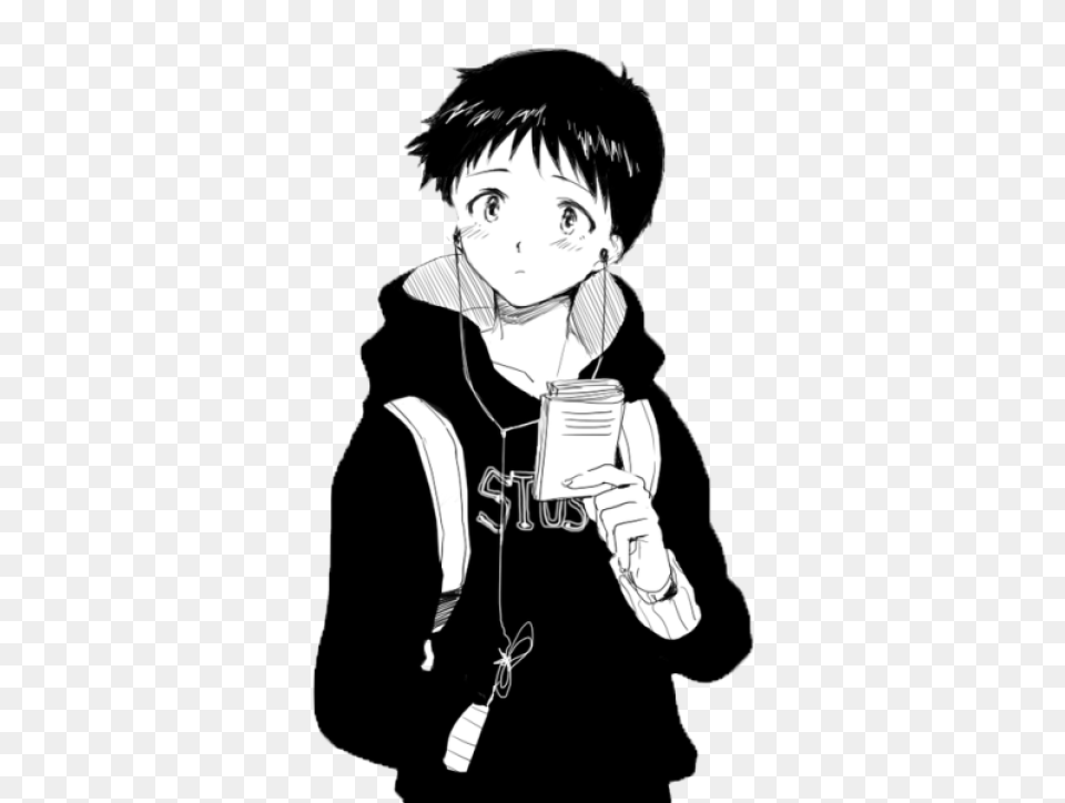 Anime And Vectors For Dlpngcom Aesthetic Anime Boys, Baby, Book, Comics, Manga Free Transparent Png