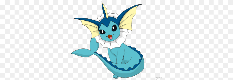 Anime And Vectors For Free Download Dlpngcom Vaporeon Pokemon Eevee Evolution, Face, Head, Person, Baby Png