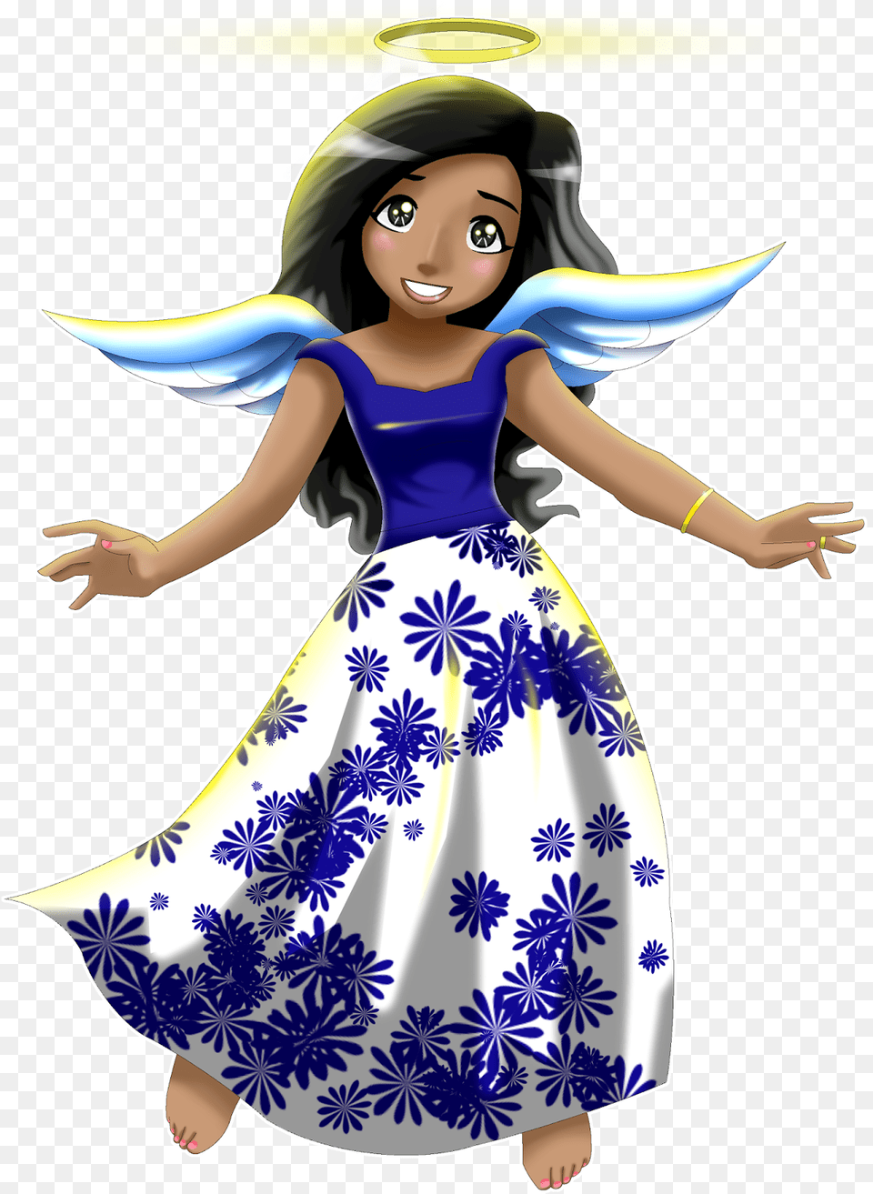 Anime Angel, Book, Comics, Publication, Clothing Free Png