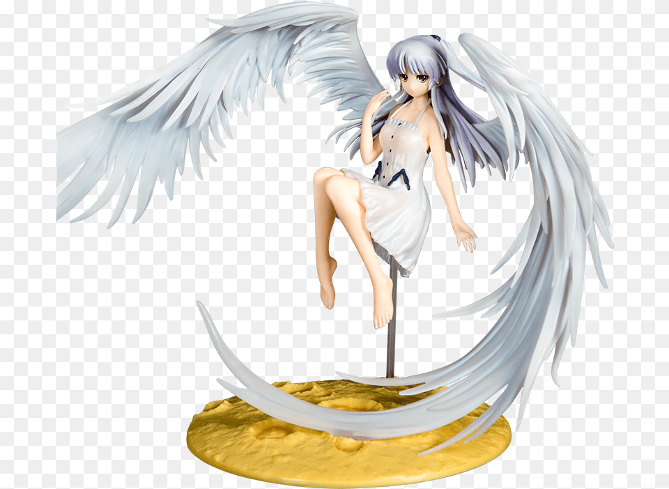 Anime Angel Beats Tachibana Kanade Archangel Wings Angel, Adult, Female, Person, Woman Free Png Download