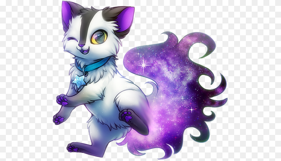 Anime Animals, Purple, Art, Graphics, Publication Png Image