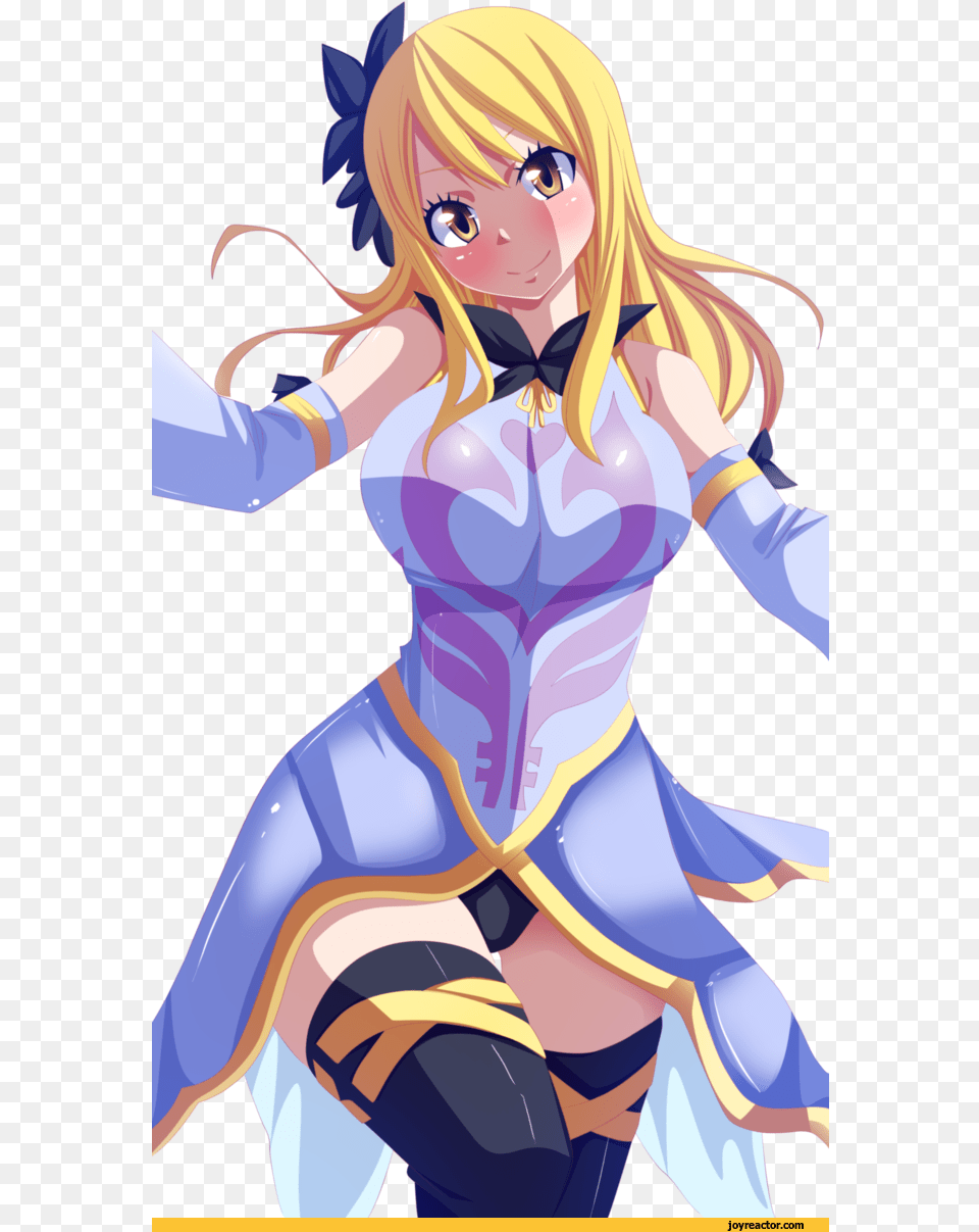 Anime Anime Fairy Tail Lucy Heartfilia, Book, Comics, Publication, Adult Png Image