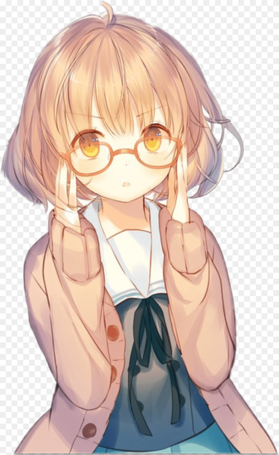 Anime Animechan Chan Kuriyamakuriyama Mirai Mirai Mirai Hen Kyoukai No Kanata Neko, Book, Comics, Publication, Person Png Image