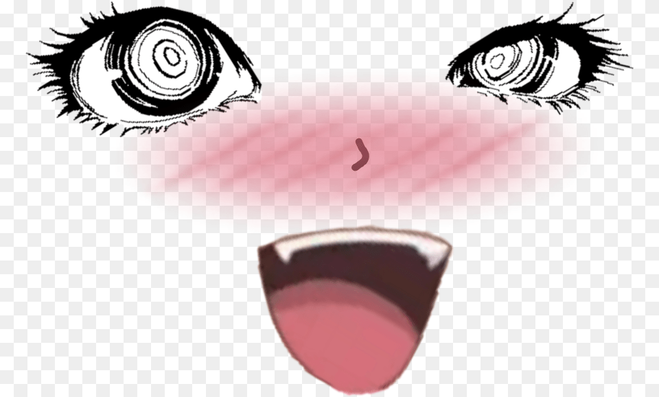 Anime Animeface Face Eyes Mouth Sticker By Hai A, Body Part, Person Free Transparent Png