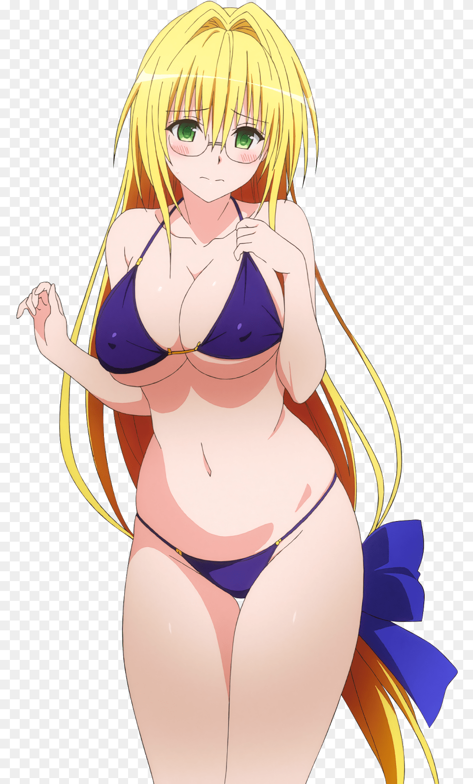 Anime Animegirl Animetyan Girl Bikini Anime En Bikini, Adult, Publication, Person, Female Png