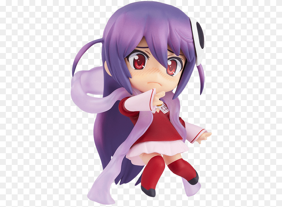 Anime Animegirl Nendoroid Neko Pokemon Chibi Nendoroid Haqua Du Lot Herminium, Book, Comics, Publication, Baby Free Transparent Png