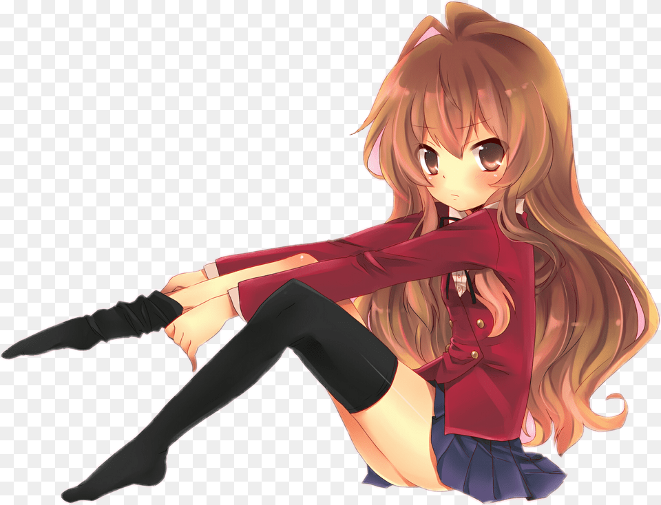 Anime Animegirl Toradora Cute Tsundere Intresting Toradora, Publication, Book, Comics, Adult Free Png Download