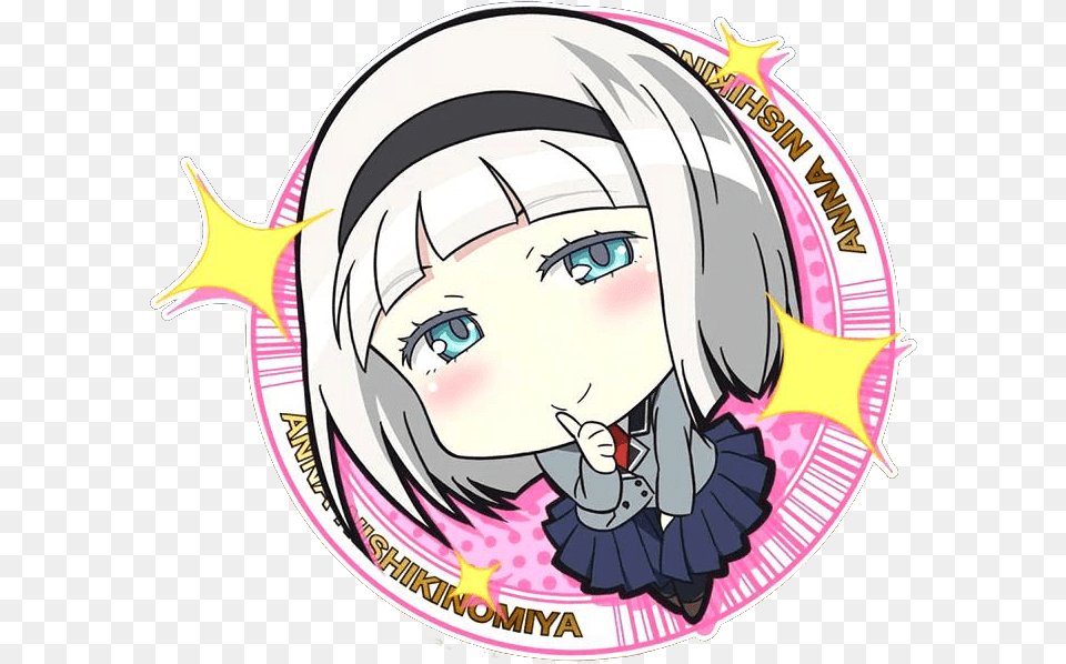 Anime Anna And Chibi Image Shimoneta Chibi, Book, Comics, Publication, Baby Free Png Download