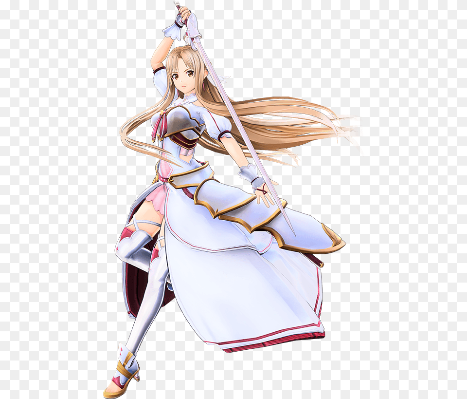 Anime Aquria Sword Art Online Sword Art Online Sao Alicization Lycoris Asuna, Book, Comics, Publication, Adult Free Transparent Png