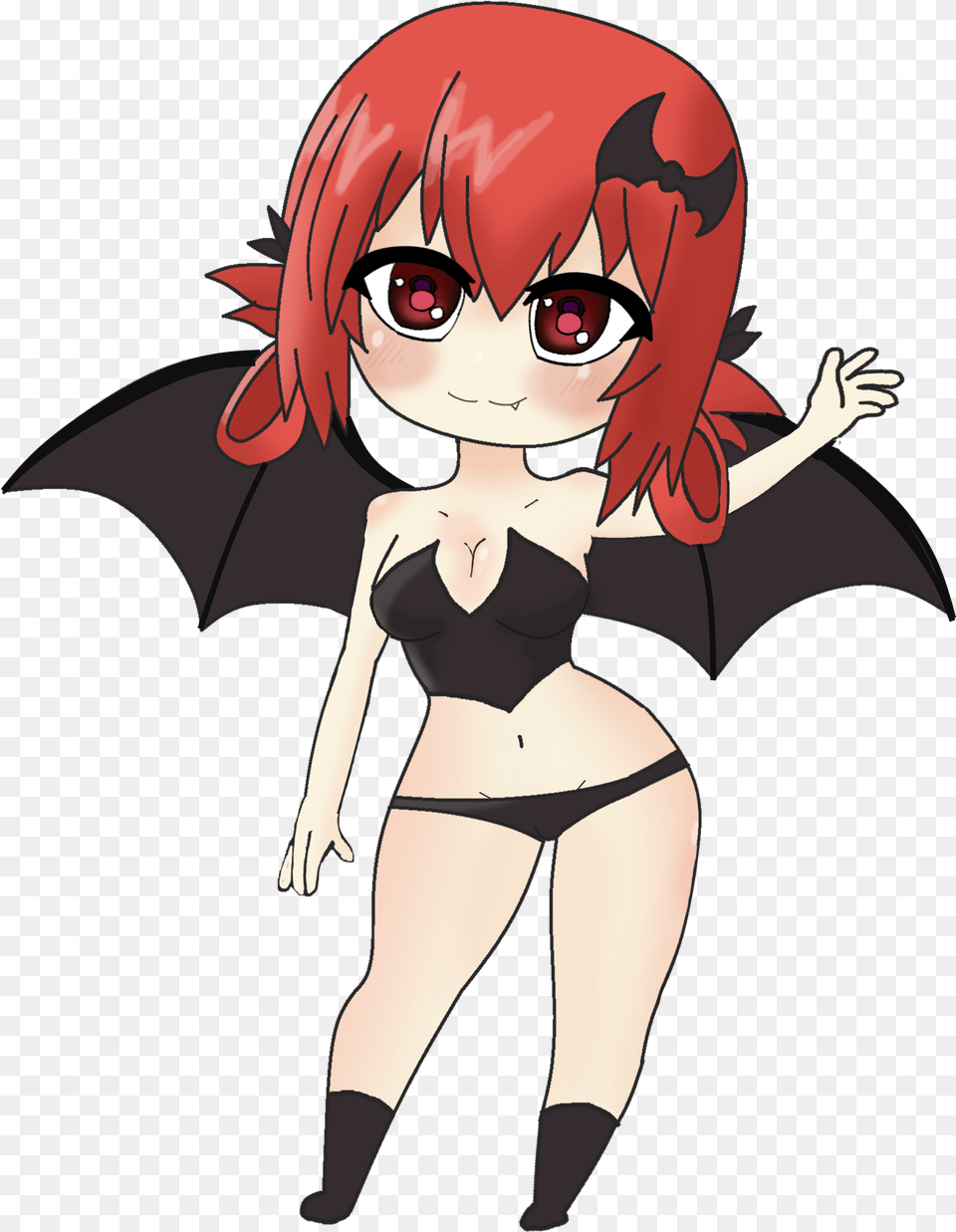 Anime Arts Succubus Chibi, Book, Comics, Publication, Adult Png