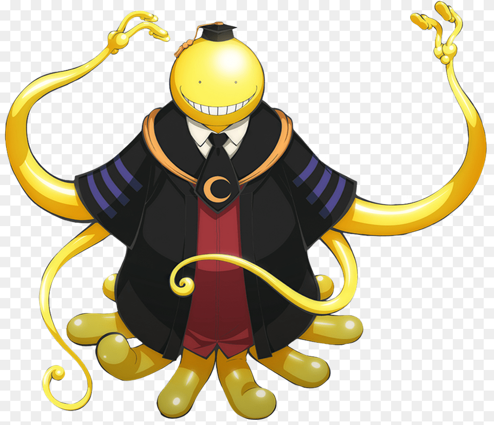 Anime Assassination Classroom Korosensei Jackets Cosplay, Baby, Person, Helmet, Head Free Png Download