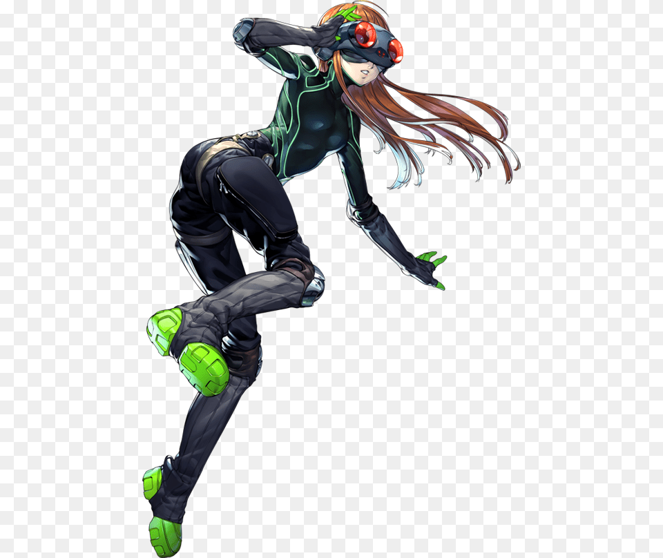 Anime Atlus And Girl Image Persona 5 Futaba Thief, Book, Comics, Publication, Adult Free Transparent Png