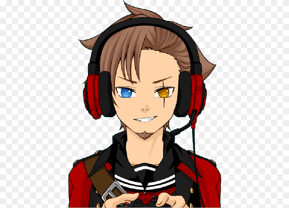 Anime Avatar Avatar Gamer, Baby, Book, Comics, Person Png