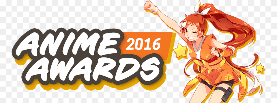 Anime Awards 2016, Book, Comics, Publication, Adult Free Transparent Png