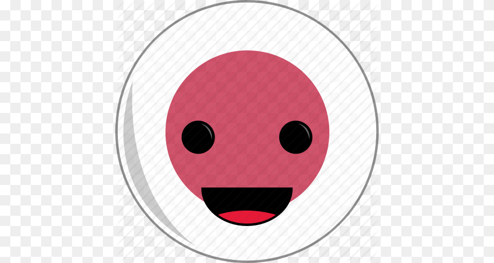 Anime Awesome Country Cute Face Flags Japan Icon, Sphere, Bowling, Leisure Activities, Disk Free Transparent Png