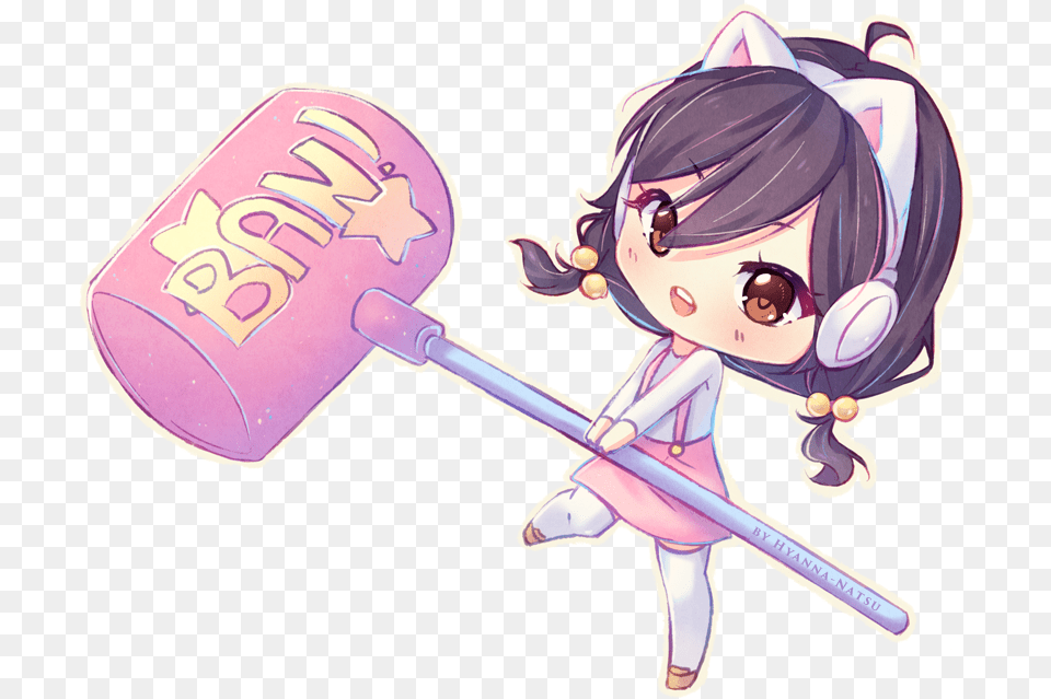 Anime Ban Hammer Anime Ban Hammer, Baby, Person, Face, Head Free Png