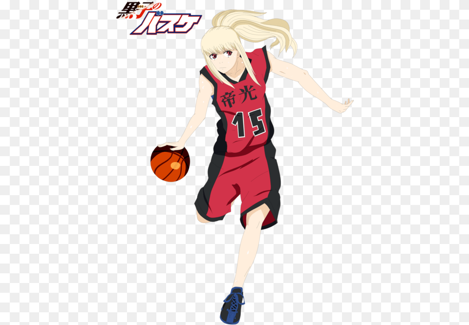 Anime Basketball And Blondie Image Sports Anime Anime Girl Basketball Player, Person, Male, Boy, Child Png