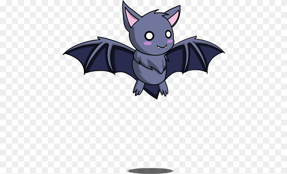 Anime Bat Transparent, Animal, Mammal, Wildlife Png Image