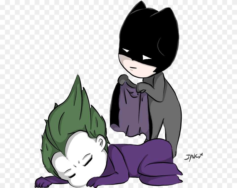 Anime Batman Joker Chibi Chibi, Publication, Book, Comics, Adult Png Image