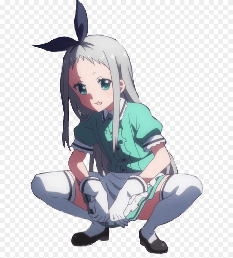 Anime Blend S Hideri, Book, Comics, Publication, Baby Png Image