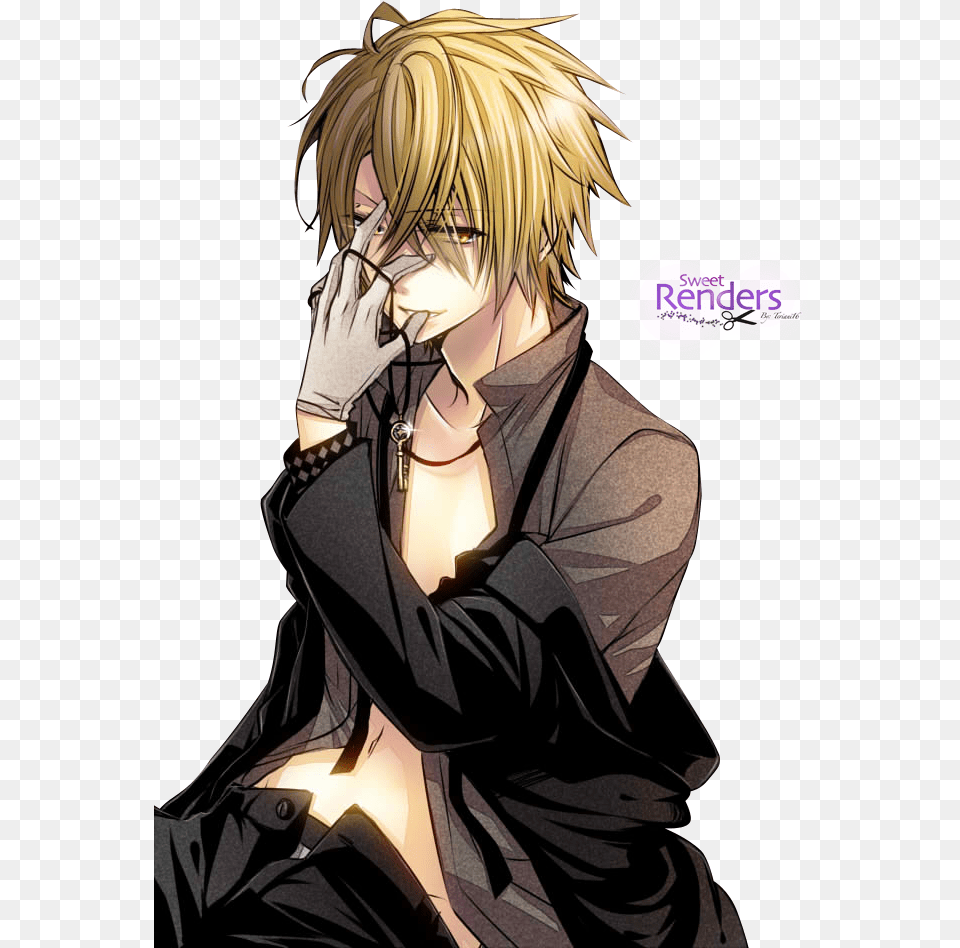 Anime Blond Hot Boy, Adult, Publication, Person, Female Free Transparent Png