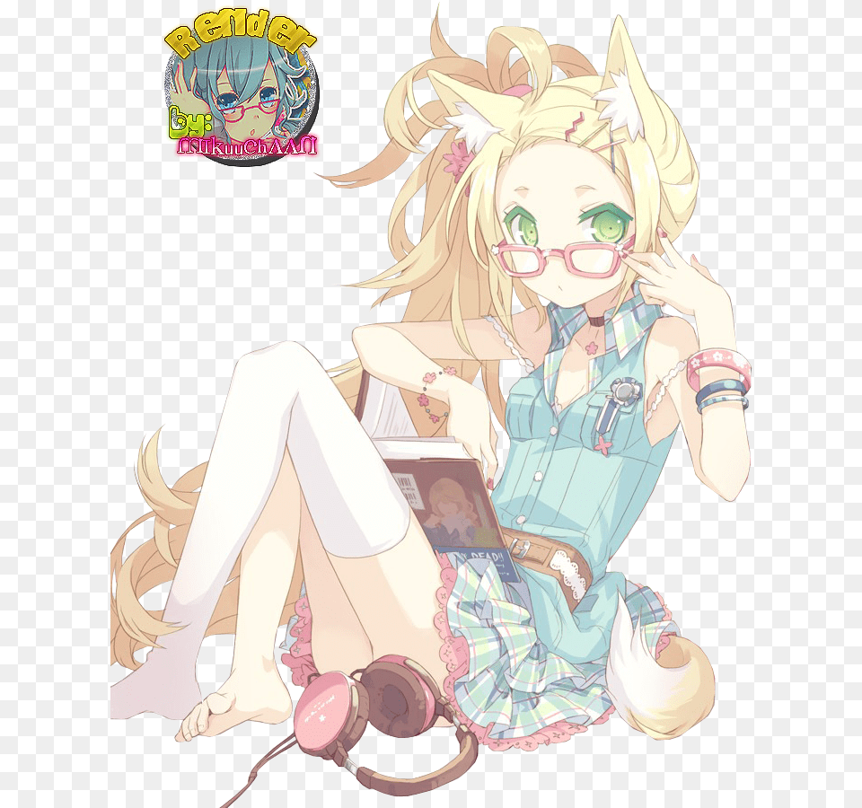 Anime Blonde Blossom, Book, Comics, Publication, Person Free Transparent Png