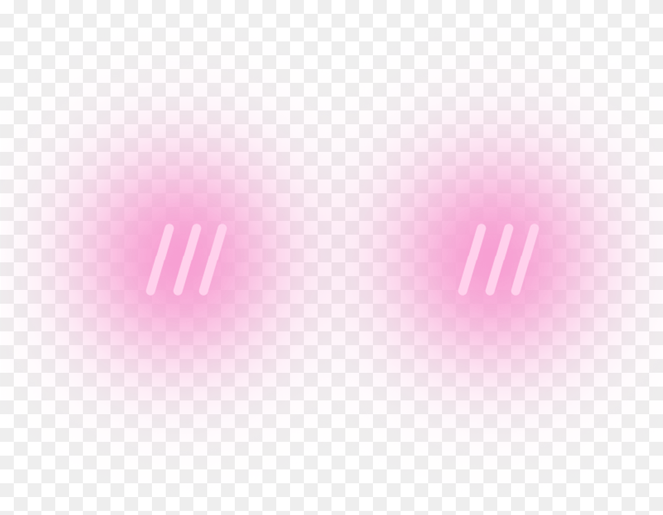 Anime Blush, Purple, Plate Free Transparent Png