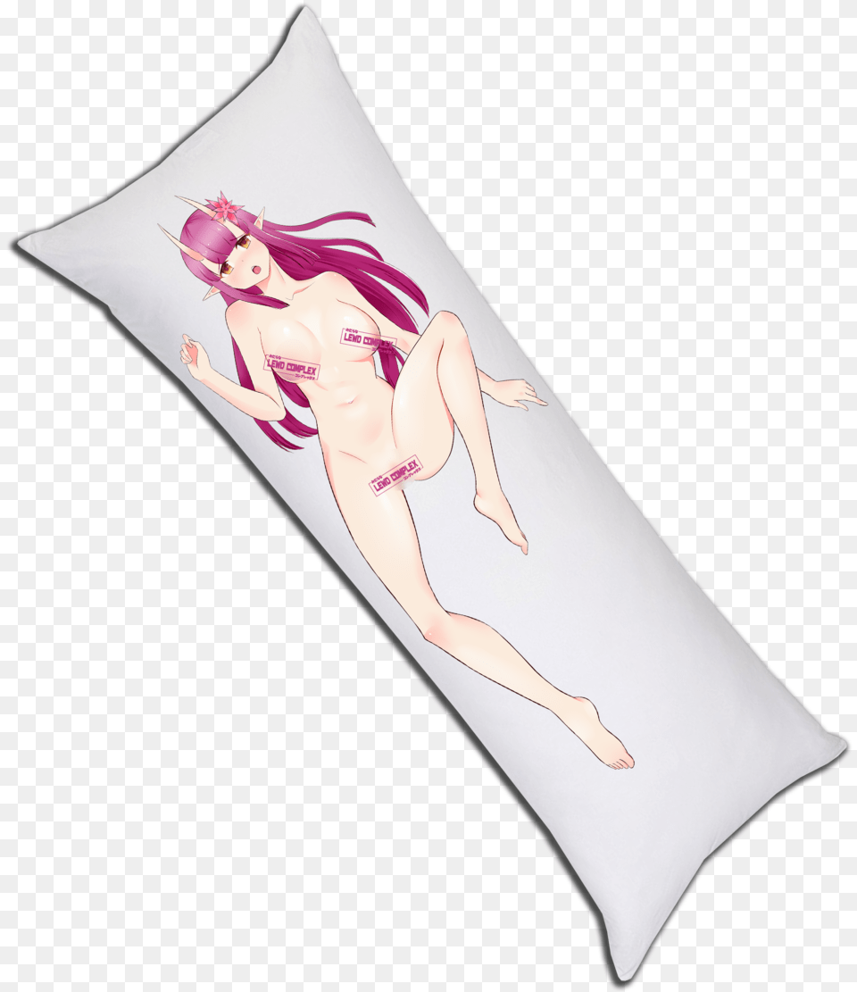 Anime Body Pillow, Home Decor, Cushion, Adult, Person Free Png Download