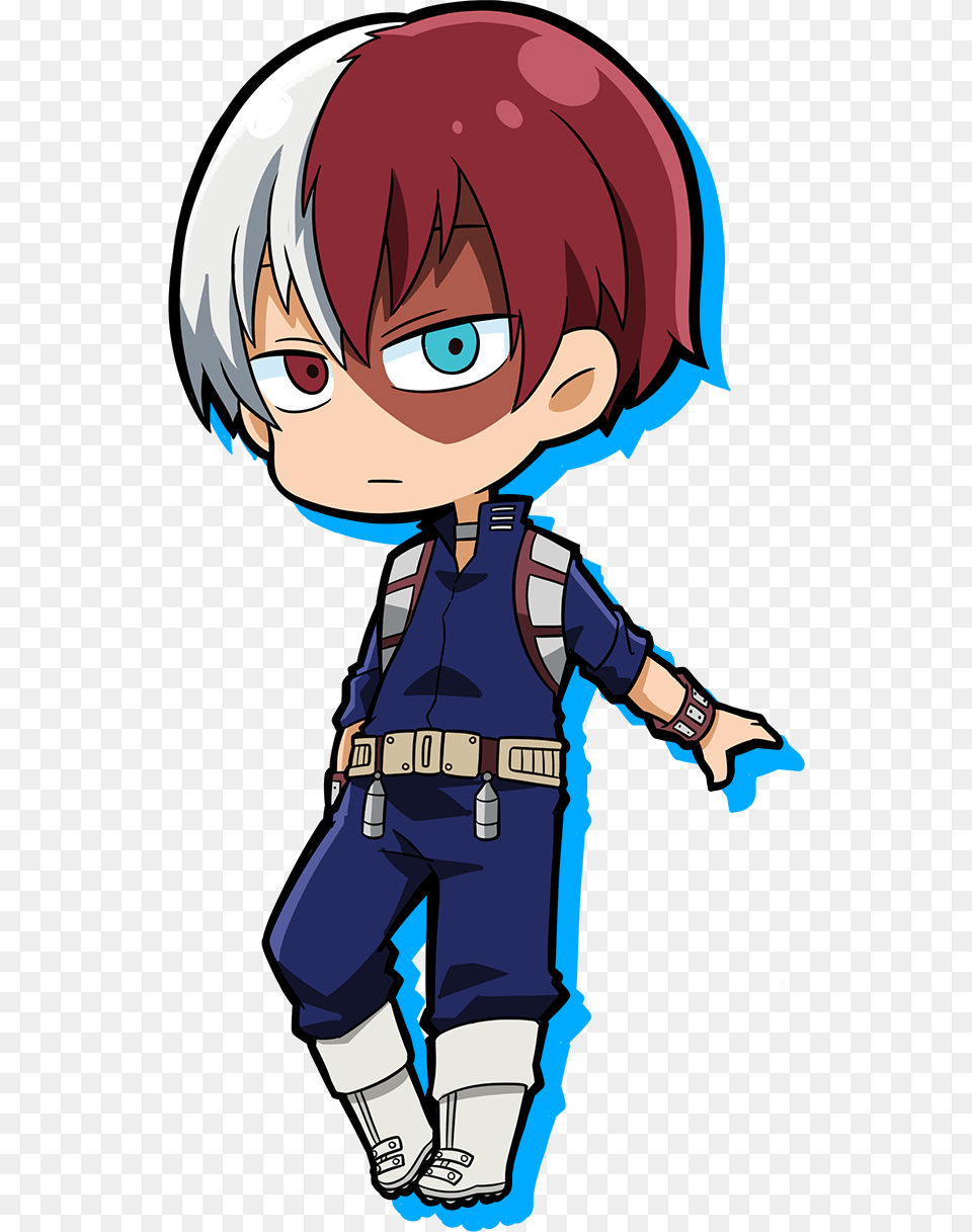 Anime Bones Boku No Hero Academia Todoroki Shouto, Book, Comics, Publication, Baby Png