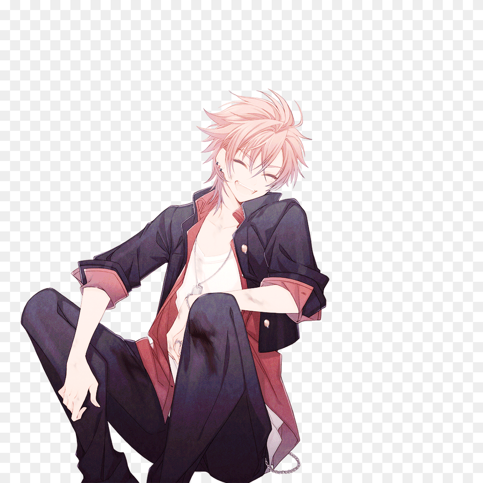 Anime Boy, Adult, Publication, Person, Female Free Png