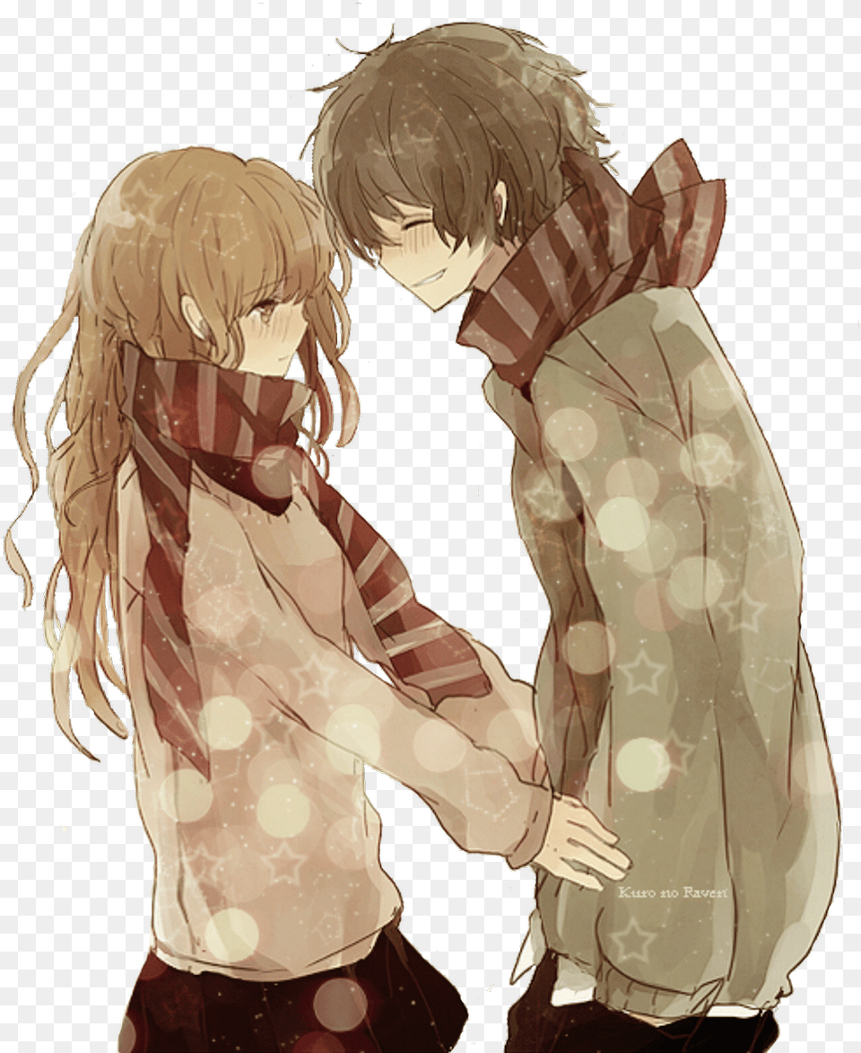 Anime Boy And Girl, Publication, Book, Comics, Adult Free Png