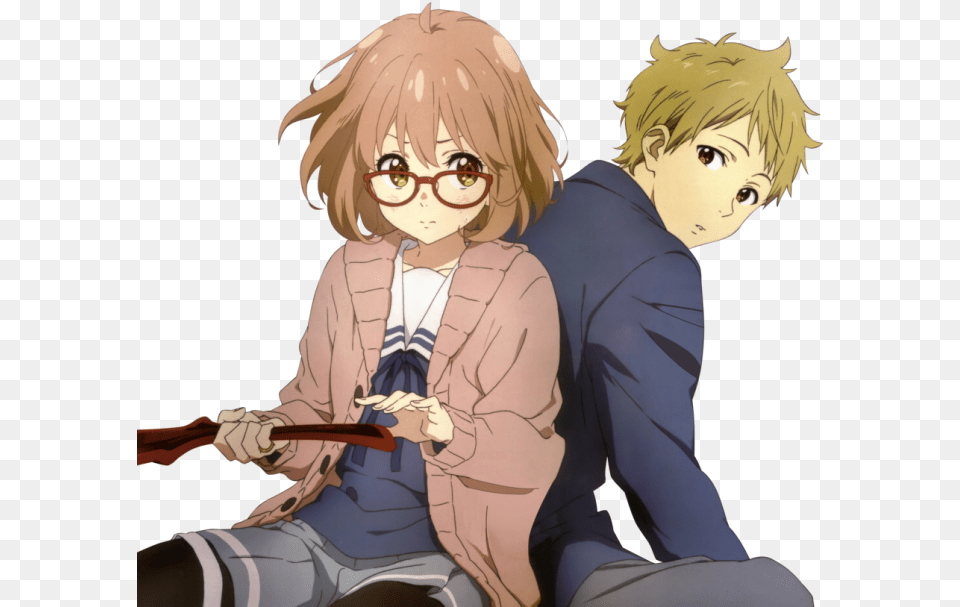 Anime Boy And Girl 5 Anime Boy And Girl, Book, Comics, Publication, Person Png Image