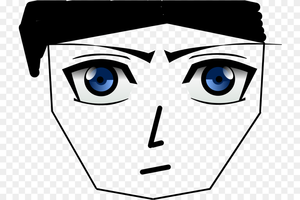 Anime Boy Anime Faces Png Image