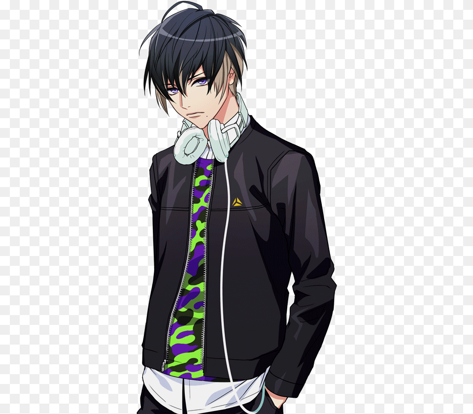 Anime Boy Anime Male Casual Outfits, Book, Comics, Publication, Adult Free Png