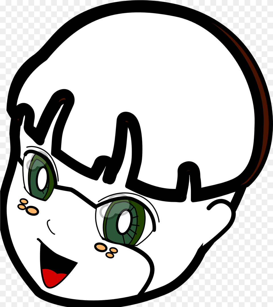 Anime Boy Black White Line Art 999px Boy Clip Art Free Png