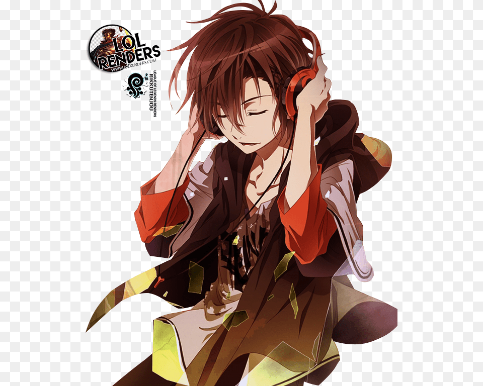 Anime Boy Brown Hair, Book, Comics, Publication, Adult Png