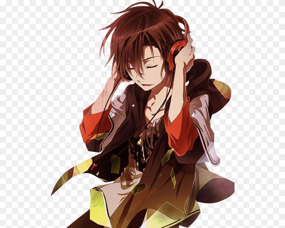 Anime Boy Brown Hair, Adult, Publication, Person, Female Free Png Download