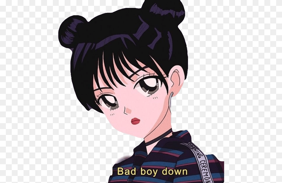 Anime Boy Clipart Bad Boy Bad Boy Down Anime, Publication, Book, Comics, Adult Png