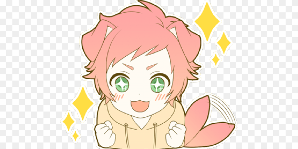 Anime Boy Clipart Cute Anime Boy Book, Comics, Publication, Baby Free Transparent Png