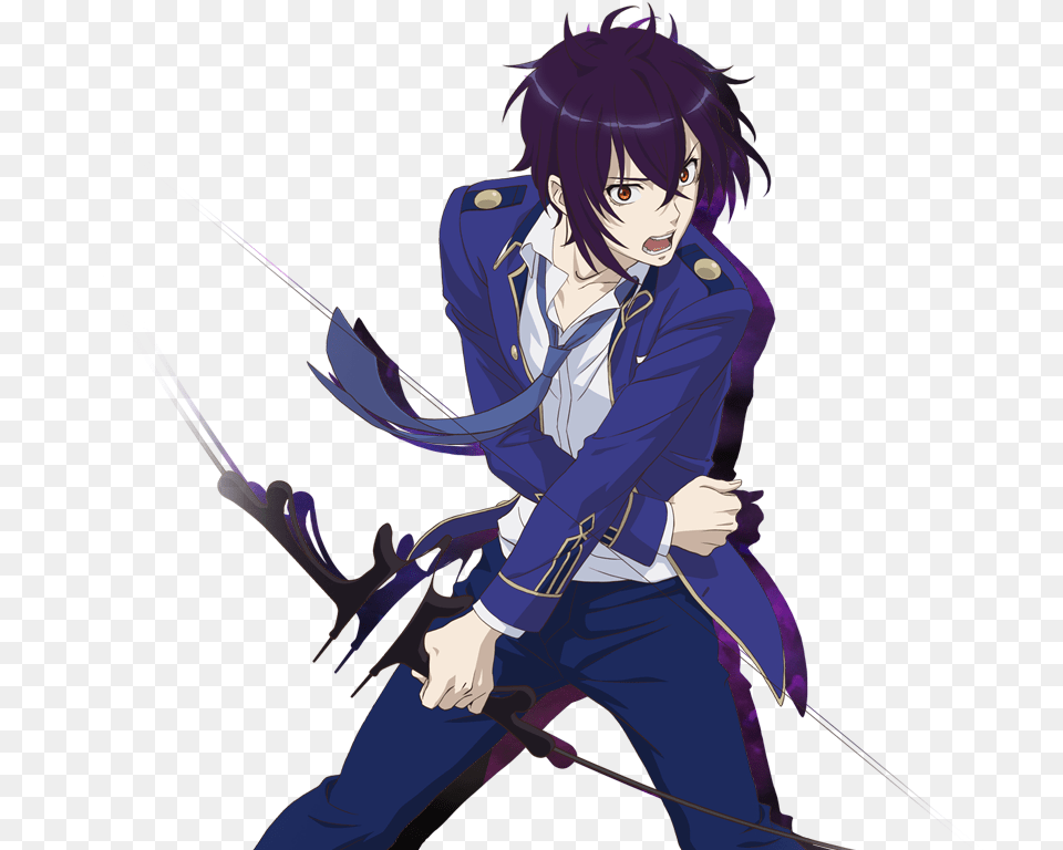 Anime Boy Dancing Transparent, Book, Comics, Publication, Person Free Png Download