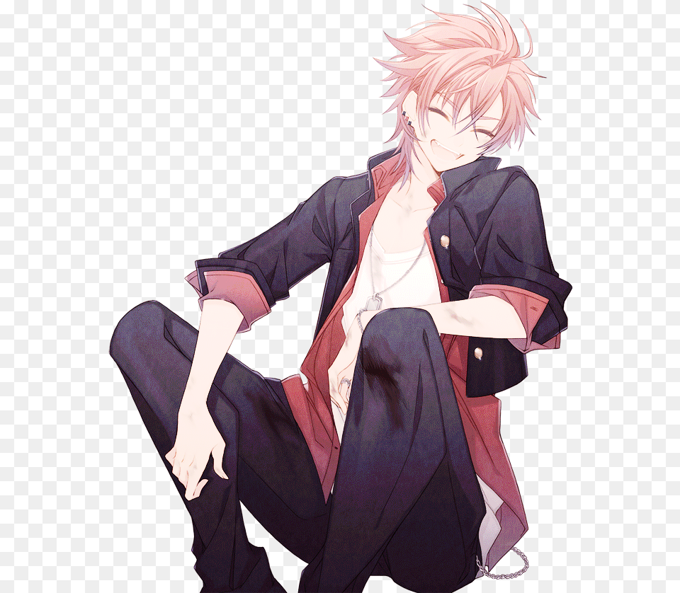 Anime Boy File Anime Boy Transparent Background, Adult, Publication, Person, Manga Free Png